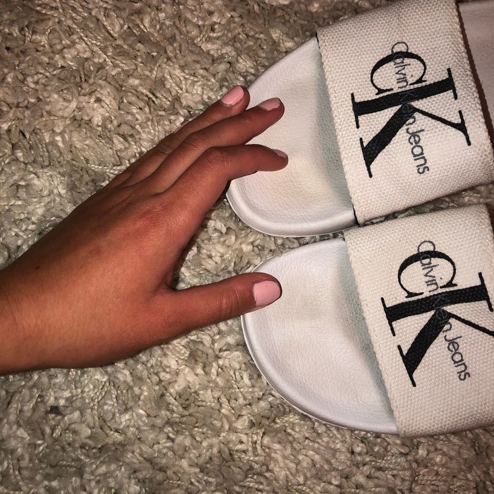 Calvin Klein Slides Size 5/6